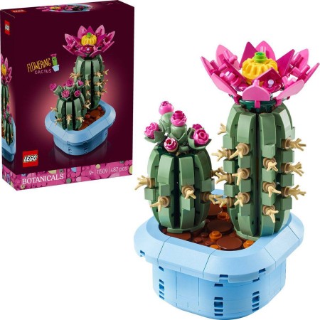 LEGO BOTANICALS Kvetoucí kaktus 11509 STAVEBNICE
