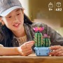 LEGO BOTANICALS Kvetoucí kaktus 11509 STAVEBNICE
