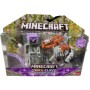 MATTEL Minecraft Set 2 figurky s doplňky různé druhy plast