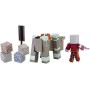 MATTEL Minecraft Set 2 figurky s doplňky různé druhy plast
