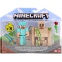 MATTEL Minecraft Set 2 figurky s doplňky různé druhy plast