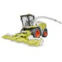 BRUDER 02134 Řezačka Claas Jaguar 980 žací stroj model 1:16 plast