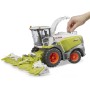 BRUDER 02134 Řezačka Claas Jaguar 980 žací stroj model 1:16 plast