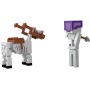 MATTEL Minecraft Set 2 figurky s doplňky různé druhy plast