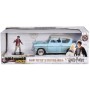 JADA Auto Ford Anglia 1959 volný chod set s figurkou Harry Potter