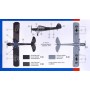 SMĚR Model letadlo Fieseler Fi156 Storch 1:72 (stavebnice letadla)