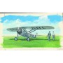 SMĚR Model letadlo Morane Saulnier MS 230 1:72 (stavebnice letadla)