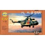 SMĚR Model helikoptéra Mil Mi-8 SAR 1:72 stavebnice vrtulníku 101 dílků