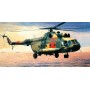 SMĚR Model helikoptéra Mil Mi-8 SAR 1:72 stavebnice vrtulníku 101 dílků