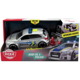 DICKIE Auto Audi RS4 česká policie ČR na setrvačník na baterie Světlo Zvuk