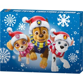 Adventní kalendář Tlapková Patrola (Paw Patrol) dětská kosmetika s doplňky