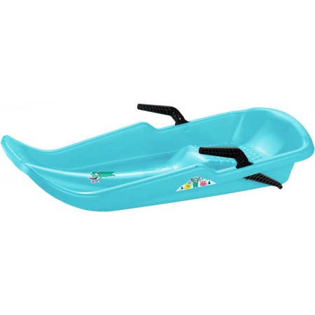 PLASTKON Boby dětské TWISTER bez sedáku se 2 brzdami Azurové plast