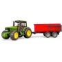 BRUDER 02057 (2057) Set traktor John Deere 6920 + sklápěcí valník červený