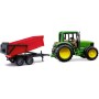 BRUDER 02057 (2057) Set traktor John Deere 6920 + sklápěcí valník červený
