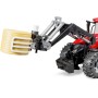 BRUDER 02332 Set kleště na balíky + balík slámy k čelním nakladačům 1:16 plast