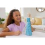 MATTEL Panenka Elsa Frozen (Ledové Království) modré šaty