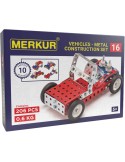 MERKUR 016 Buggy * KOVOVÁ STAVEBNICE *