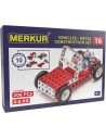 MERKUR 016 Buggy * KOVOVÁ STAVEBNICE *