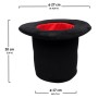 MORAVSKÁ ÚSTŘEDNA Klobouk Boba a Bobka 20cm (Bob a Bobek) PLYŠ