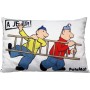 MORAVSKÁ ÚSTŘEDNA Polštář Pat a Mat Žebřík 40x30cm A je to! PLYŠ