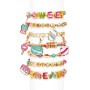 MAKE IT REAL Náramky Sweet Treats kreativní set výroba dětské bižuterie