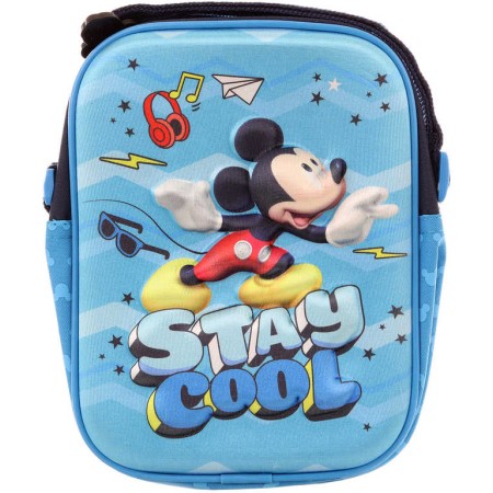 Taštička dětská Disney Mickey Mouse 3D efekt na rameno s popruhem