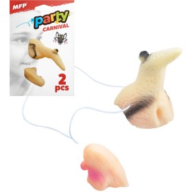 KARNEVAL Nos a brada Čarodějnice s bradavicí *KARNEVALOVÝ DOPLNĚK*