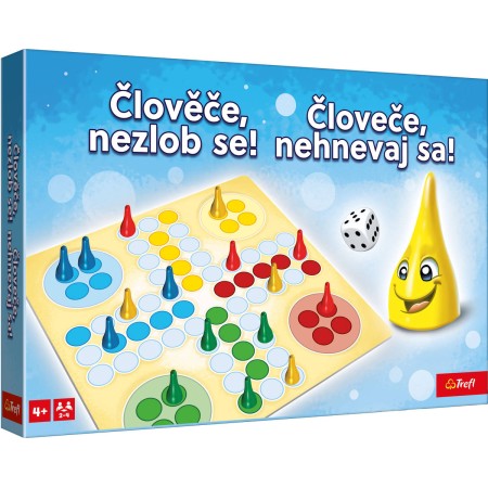 TREFL HRA Člověče, nezlob se! *SPOLEČENSKÉ HRY