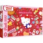 TREFL PUZZLE Hello Kitty 68x48cm skládačka 1000 dílků