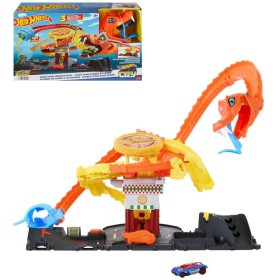 MATTEL HOT WHEELS City Kobra útočí herní set s autíčkem