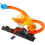 MATTEL HOT WHEELS City Kobra útočí herní set s autíčkem