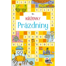 JIRI MODELS Křížovky 100+ Prázdniny