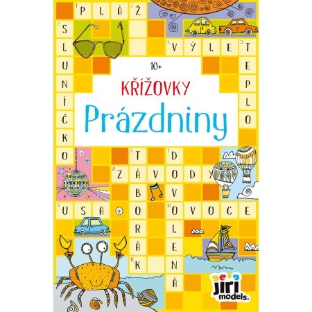 JIRI MODELS Křížovky 100+ Prázdniny