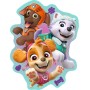 TREFL DŘEVO Puzzle obrysové Tlapková Patrola Veselá štěňata 20x26cm 50 dílků