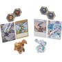 SPIN MASTER Plechový box s exkluzivním Bakuganem s3 s doplňky 2 druhy