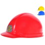 Přilba stavební dětská helma plastová na hlavu 3 barvy
