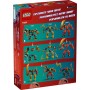 LEGO NINJAGO Arin a bojový robot Spinjitzu 71839 STAVEBNICE