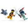 LEGO NINJAGO Arin a bojový robot Spinjitzu 71839 STAVEBNICE