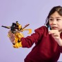 LEGO NINJAGO Arin a bojový robot Spinjitzu 71839 STAVEBNICE