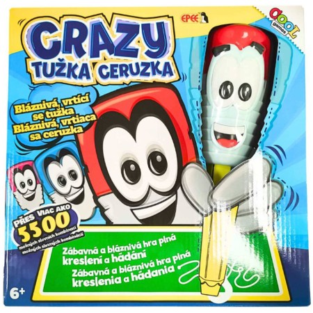 EP Line Hra Cool Games Crazy tužka elektronická na baterie *SPOLEČENSKÉ HRY*