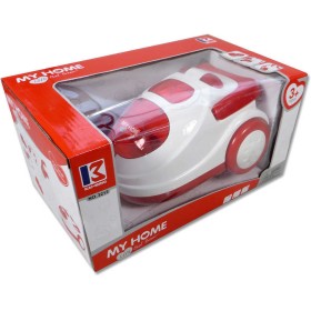 Vysavač dětský plastový 19cm s kuličkami na baterie Světlo v krabici