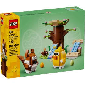 LEGO Jarní hřiště pro zvířátka 40709 STAVEBNICE