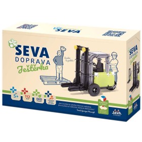 SEVA DOPRAVA Ještěrka polytechnická STAVEBNICE 112 dílků