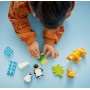 LEGO DUPLO Rodinky divokých zvířat: Tučňáci a lvi 10442 STAVEBNICE