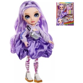 RAINBOW HIGH Sparkle&Shine fashion panenka Viola (Purple) s doplňky