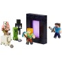 MATTEL Minecraft Build-A-Portal figurka kloubová 8cm různé druhy s doplňky