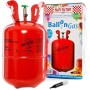 Helium 200l jednorázové na plnění až 30ks latexových balónků o průměru 23cm