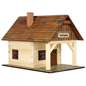 WALACHIA Kovárna W08 Hobby Kit DŘEVĚNÁ STAVEBNICE