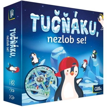ALBI HRA Tučňáku, nezlob se! rodinná *SPOLEČENSKÉ HRY*