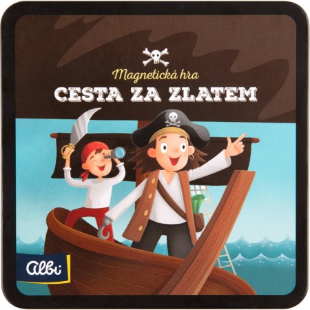 ALBI HRA Cesta za zlatem magnetická *SPOLEČENSKÉ HRY*